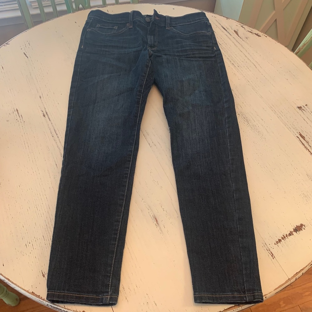 Banana Republic Skinny Blue Jeans
